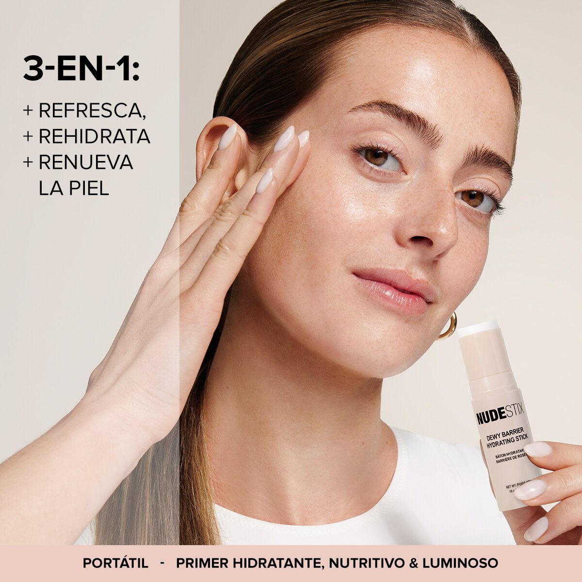 DEWY BARRIER HYDRATING STICK (BARRA HIDRATANTE DE ROSTRO)